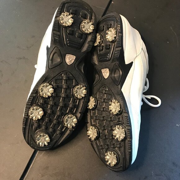 NIKE AIR MENS GOLF SHOES SIZE 8.5 - Picture 3 of 7